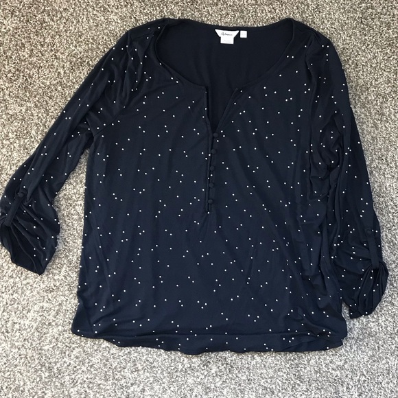 Size XXL barely worn Reitmans shirt - Picture 1 of 3